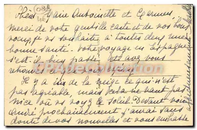 Sedan — O Monumento aos Mortos — editor desconhecido, n° 27 — Verso
