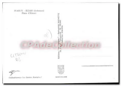 Place d'Alsace — Sedan (Ardennes) — IRIS — Rewers