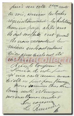 Een inname in de Ardennen — Teken van Beauqueux (Sedan) — A. Sutaine — Achterkant