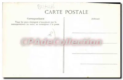 Ambigu — As Últimas Cartuchos — Peça em 10 Tabelas de MM. Jules Mary e Émile Rochard, 5º Tabela, em Bazeilles em 1870. A defesa da casa Bourgerie — Suzaine-Pierson, editora, Sedan — Verso