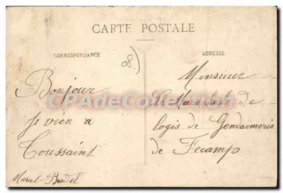 Montmédy - Algemene Uitzicht — Ed. Gallet - Châlet France — Achterkant