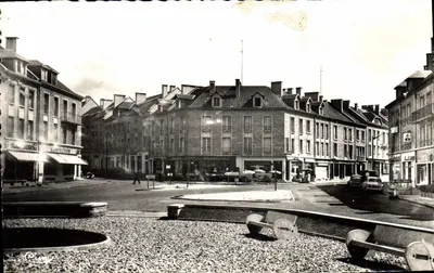 Place du Point Central — Carignan (Ardennes) — Comber Photographic Collection
