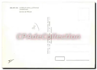 विरेक्स-वॉलेरांड — मीज़ के किनारे — एडिशन्स ला सिगों — पीछे