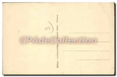 Pamiers — Bulwar Szpitala i pergola — dzwonniki katedry — Nancy N° 231 — Rewers
