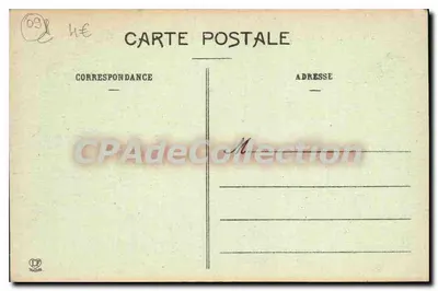 Foix - Kasteel Béllisens-Bémau en de torens — Fototipie Labouché Frères, Toulouse — Achterkant