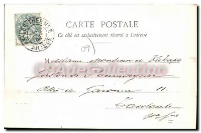 L'Hospitalet - Vallée du Sisca - Pyrénées Ariégeoises — wydane przez Phototypie Labouche frères, Toulouse, nr 231 — Rewers