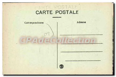 Lavelanet (Ariège) — Widok ogólny i Droga do Foix — D.F.P. n°152 — Rewers