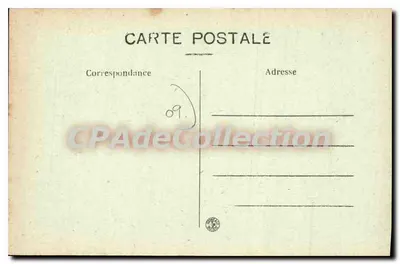 Lavelanet (Ariège) — Zamek Bastide — D.F.P. n°170 — Rewers