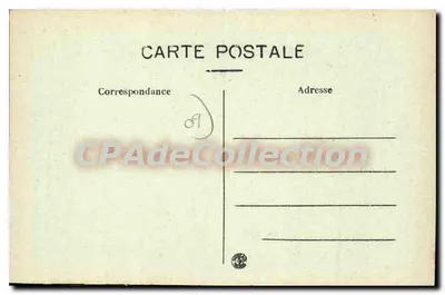 Lavelanet (Ariège) — Ogólny widok i kaplica — D. F. P. — Rewers