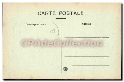 LAVELANET (Ariège) — Zamek Bastide — D. F. P. — Rewers