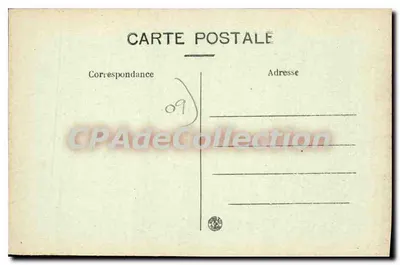 Lavelanet (Ariège) — Ogólny widok i droga do Poix — D. P. P. — Rewers