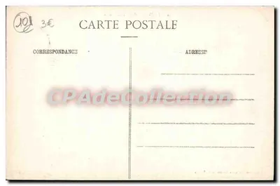 特罗耶斯 — 西部全景 — Magasins Généraux 站，60 — 背面