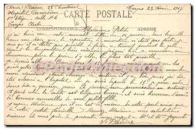Troyes - Casa do Trabalho e Monumento dos Benefactores — T.G. editor, n°18 — Verso