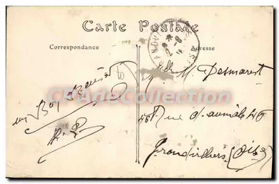 Troyes — Jardim de Chevreuse — ND. Fot. n°270 — Verso