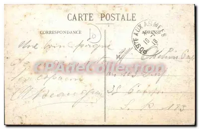 Champagne — Lembrete de Champagne — Editor desconhecido, número de série não visível — Verso