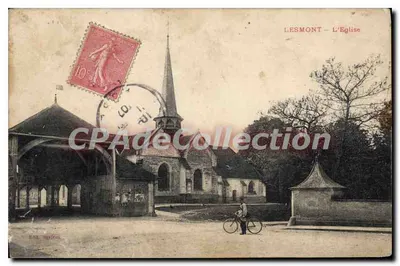 Lesmont — A Igreja — Ed. Beurton