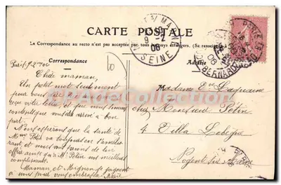 Brienne-le-Château — Biblioteca (Castelo) — Paul Antoine, livreiro-editor — Verso