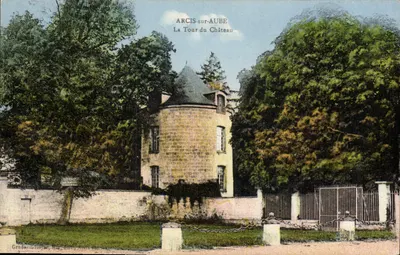 Arcis-sur-Aube — A Torre do Castelo — Gradassu-Royer, n° 108