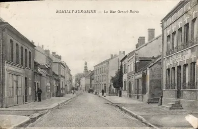 Romilly-sur-Seine — A Rue Gornel-Boirin — Editor: Thévenin-Roëe, Girdonnier