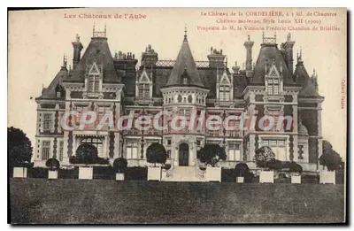 O Castelo da Cordelière — Estilo Luís XII (1900) — Coleção Zaléen