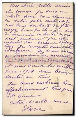 O Castelo da Cordelière — Estilo Luís XII (1900) — Coleção Zaléen — Verso