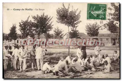 Camp de Mailly - A Sopa — Edição Militar A. Peps, n°60