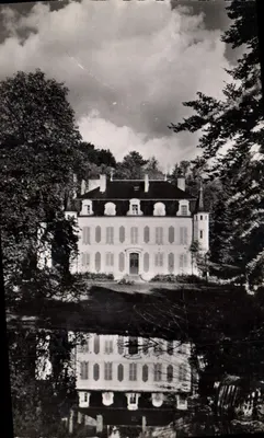 Castelo de Tronquay — Mussey-sur-Seine (Aube) — Impressões de France