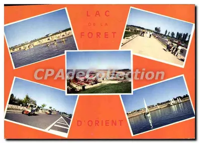 Lago da Floresta Oriental — vista panorâmica — Edição 'La Cité-Ne' Sodalfa