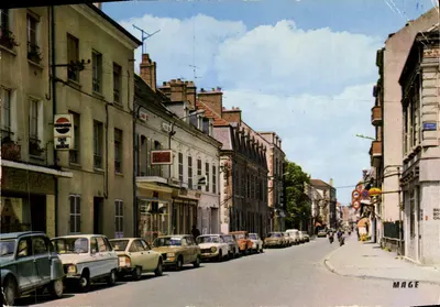 Vue da rue de la Boule d'or em Mage — Éditions MAGE, n° 284.52.47