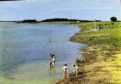 A Garça — Lago de Troyes — Edições « La Cigogne »