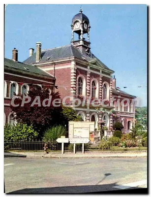 Hôtel-de-Ville de Aix-en-Othe — Aube — Edições « La Cigogne »