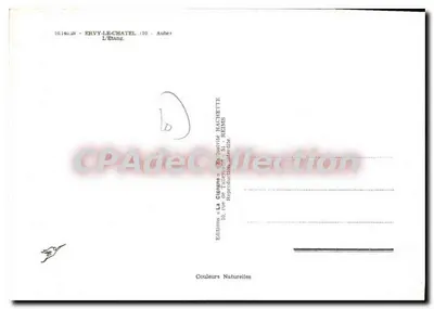 Ervy-le-Châtel — O Lago — Éditions La Cigogne — Verso