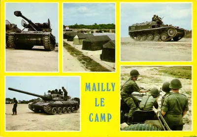 Mailly-le-Camp — Campo Militar — Éditions 'LA CIGCONE'