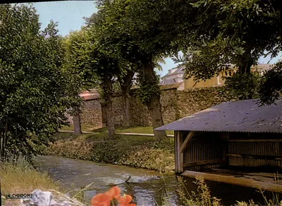 A Cegonha — Lavatório no Orvin — Edições A Cegonha, Reims
