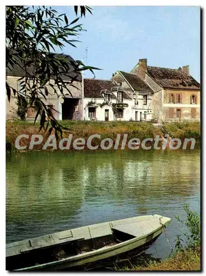 Nogent-sur-Seine — canto da Seine e o Hotel de la Belle Dame — Éditions La Cisogne