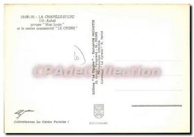 Mięsny na centrum — La Chapelle-Saint-Luc — Wydawnictwo Hachette — Rewers