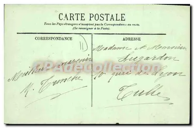 Carcassonne — Przezbrojenie na rzece Aude — LL. — N° 96 — Rewers