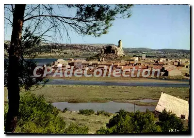 Gruissan — pitoresco vilarejo e Torre de Barberousse — XIIIº século — Edições Moulins & Théolier