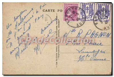 NARBONNE — Hotel de Ville — Verso