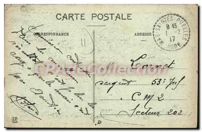 Castelnaudary - Square Victor Hugo - Torres de St-Jean e de St-Michel — L'Audr, n°145 — Verso