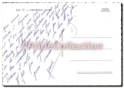 Fanjeaux - Fanum (templo) - Jovis (de Júpiter) — Verso