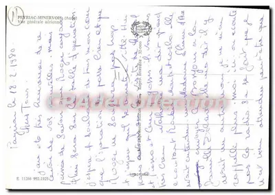 पेयरियाक-मिनेर्वॉइस — एयरियन व्यापक दृश्य — चिनी — पीछे