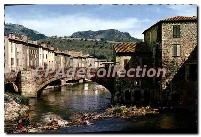 Quillan (Aude) — O Velho Ponte sobre o Aude — Edições « Théolac », Limoges