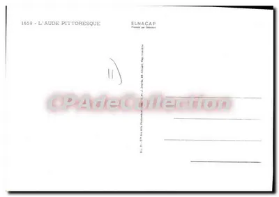 Pittoreska Aude — 1659 — Elnacap — Rewers