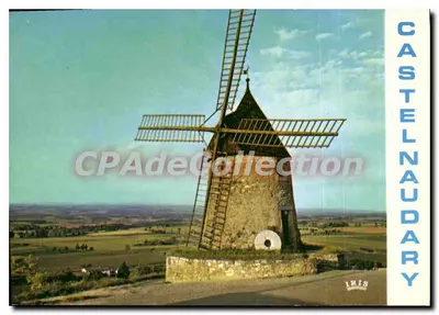 Castelnaudary — Uma antiga moinha — Edição CAP-THEOJAC, n°13
