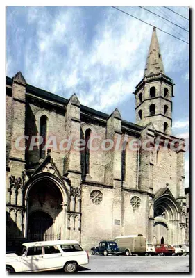 Castelnaudary — A colegiata São Miguel — Edições Modernas à Théodic