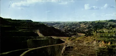 Decazeville (Aveyron) — A Descoberta, única na Europa — IRIS