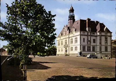 Decazeville (Aveyron) — O hotel de cidade — Editions Modernes ThéoJAC