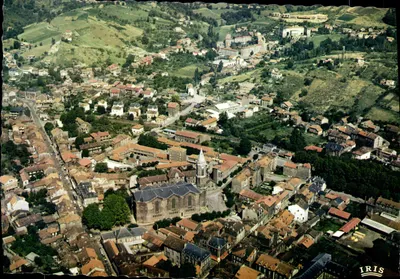 Decazeville (Aveyron) — Vista geral aérea — Edições « Théojac »