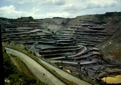 Decazeville (Aveyron) — "La Découverte" — IRIS, série A.7